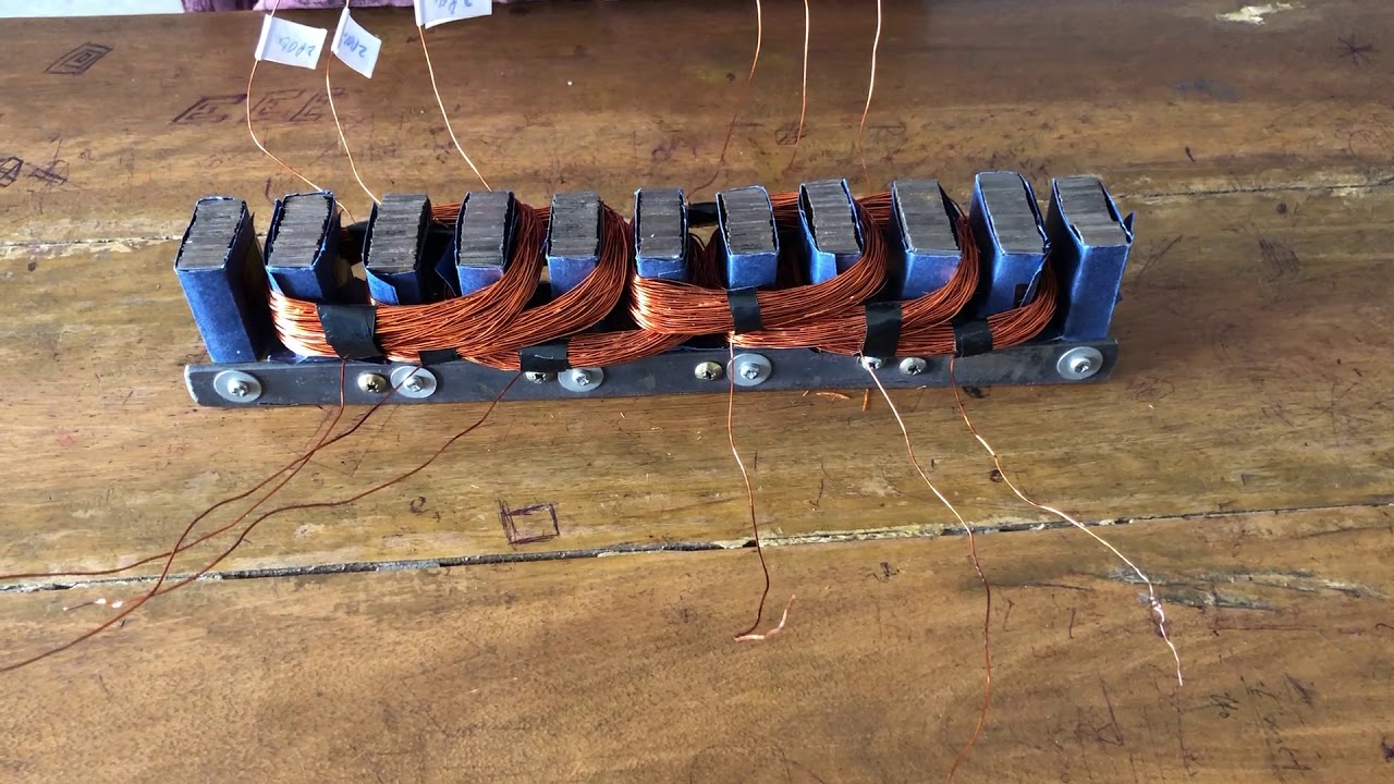 Power Lab project- Application of Three phase Linear Induction Motor