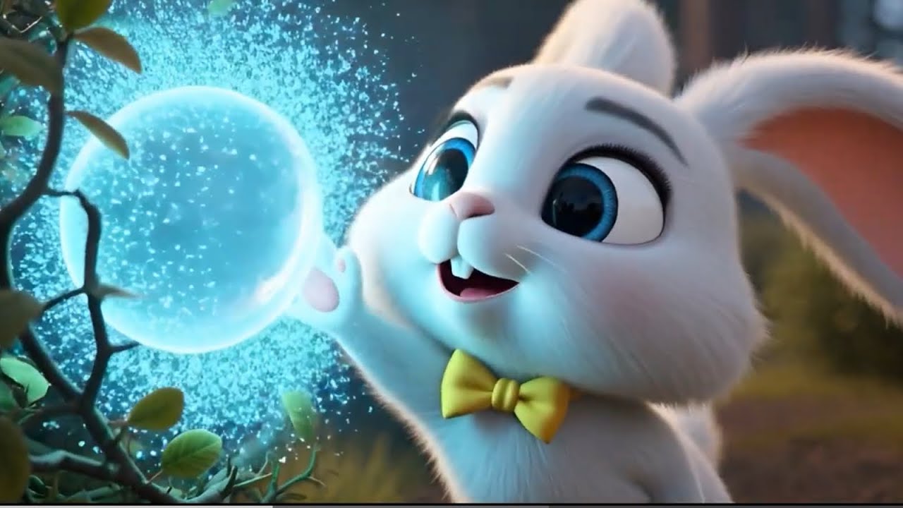 The Little Rabbit’s Magic Wings and the Soft Fluffy Cloud