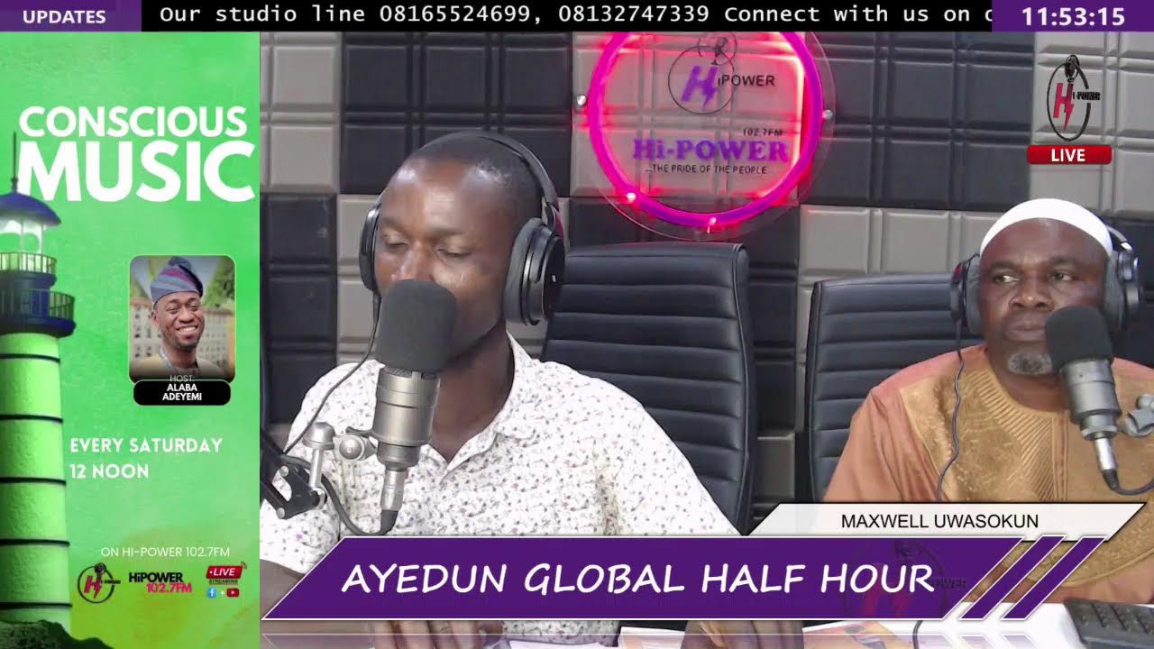 MID DAY NEWS WITH FLORENCE IBHAREMAN