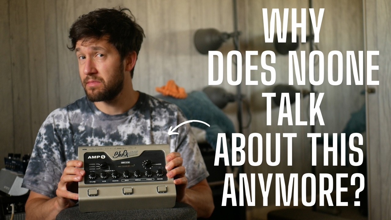 Что случилось с BluGuitar Amp1? (и почему я продолжаю называть его Amped1)