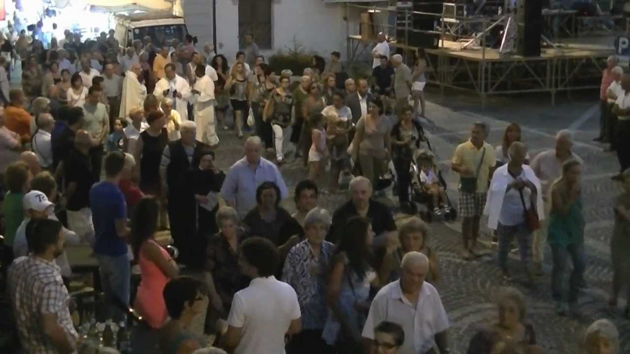 Villa Santa Maria (abruzzo) - festa Madonna in Basilica
