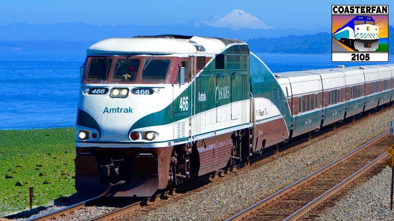 Amtrak Cascades Trains!