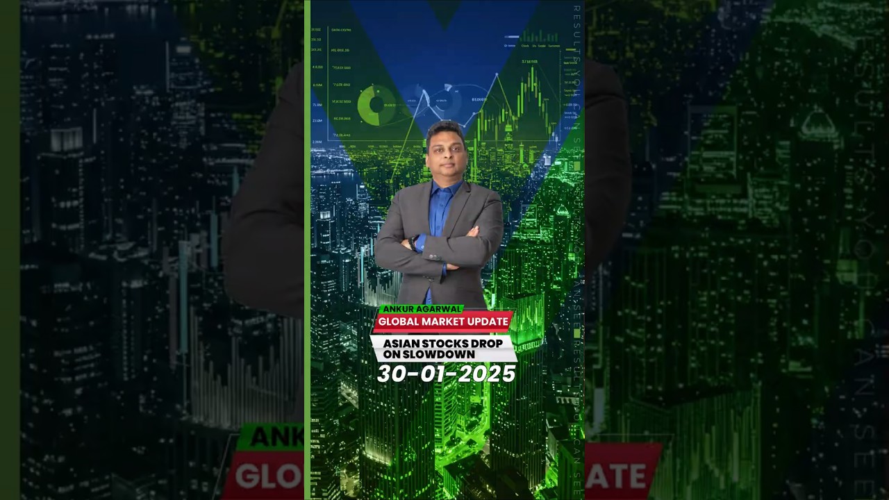 Asian Markets Hit by Trade Tensions and China&rsquo;s Weak Data