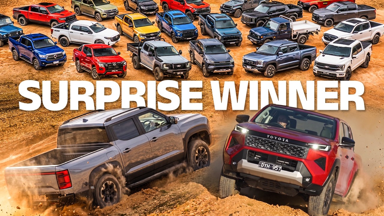 BIGGEST off-road pick-up test EVER!