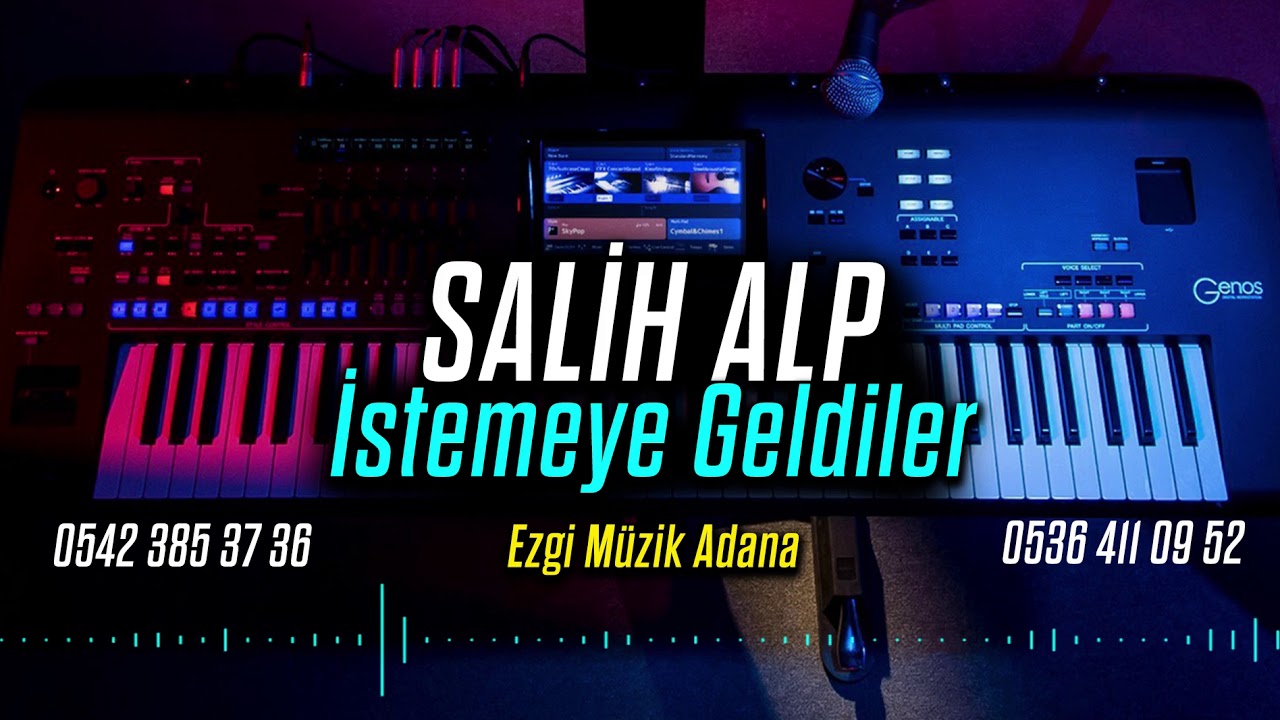 Salih Alp - İstemeye Geldiler (Ezgi Müzik)
