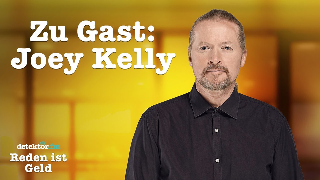 "Mein Vater sagte: Wir sind die besten, wir werden berühmt!" | Joey Kelly | Reden ist Geld | Podcast