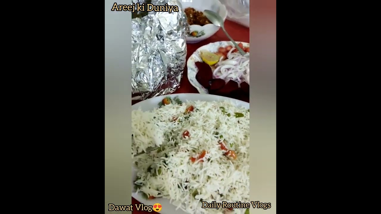 Special Dawat Vlog
