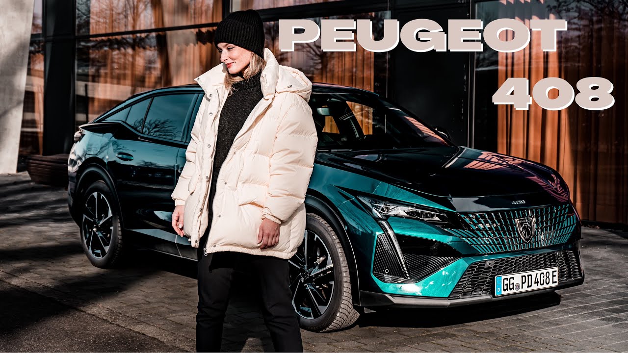 Peugeot 408 (2023) - DAS Crossover-Coup&eacute; des Jahres ab 36.000&euro; ?? NinaCarMaria