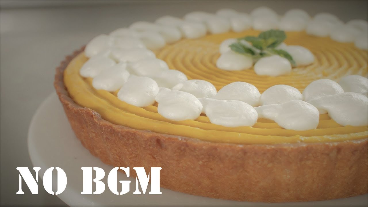 かぼちゃのタルト作り方【ASMR】SQUASH TART