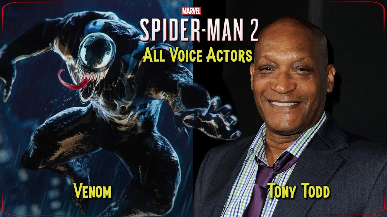 Marvel’s Spider-Man 2 Every Main Character and his Voice Actor