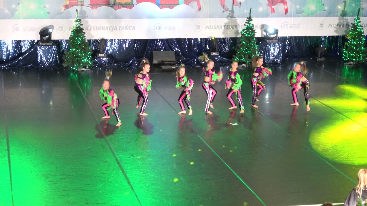IPCH 2021  SHOCK DANCE MINI KIDS SZCZECIN   6M  Disco Dance Groups 12-