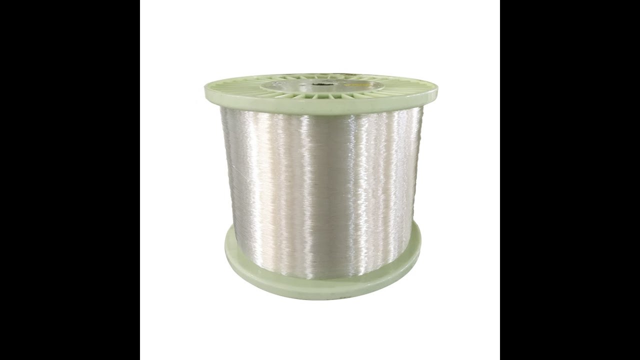 polyester monofilament yarn for zipper