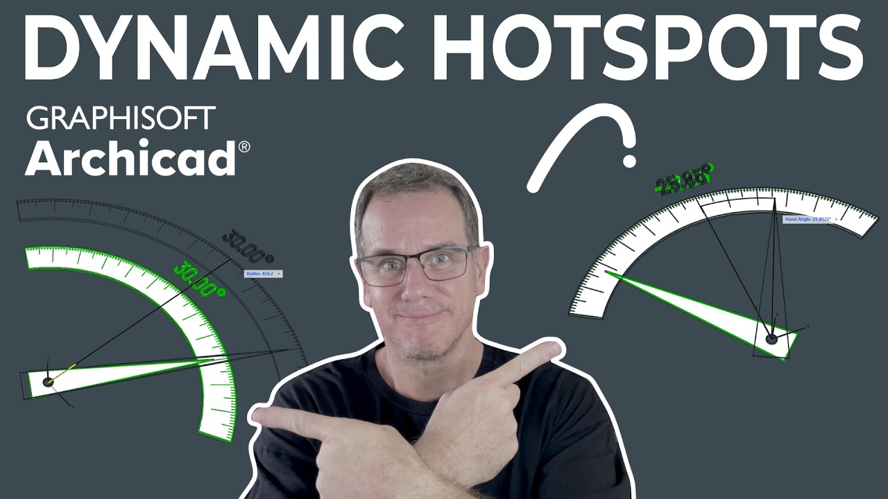 035 Archicad GDL Dynamic Hotspots