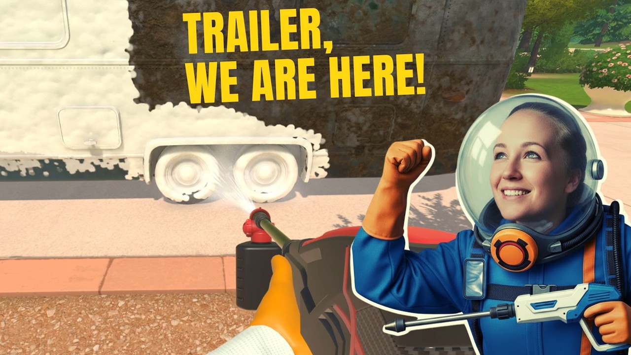 Oh boy.. we need soap foam!😅 - Powerwash Simulator 2