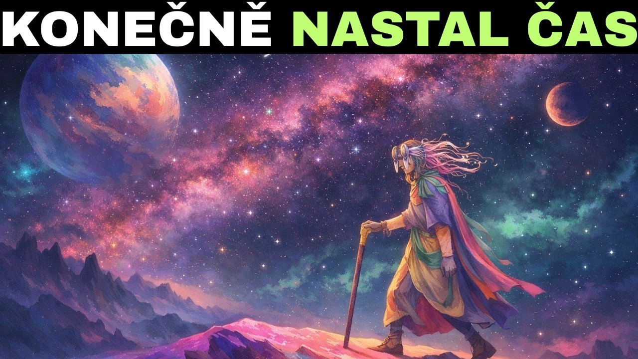 Jsi blíž, než si myslíš — něco velkého začíná