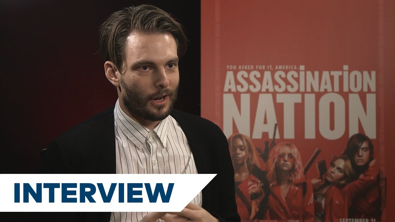 Sam Levinson On The Iconic Red Coats In Assassination Nation | TIFF 2018
