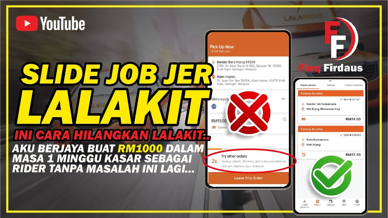 Ini Cara Aku Atasi Masalah Lalakit. Menjadi Wei.!