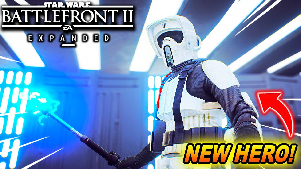 The NEW Rick The Door Technician HERO In Star Wars Battlefront 2 Is PEAK!