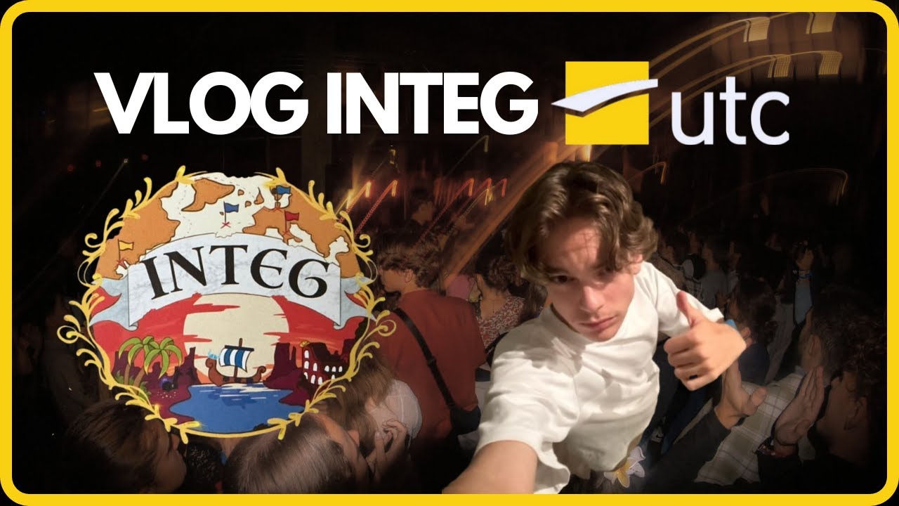 VLOG UTC A25 - COMPI&Egrave;GNE sous INT&Eacute;GRATION (+ WEI)