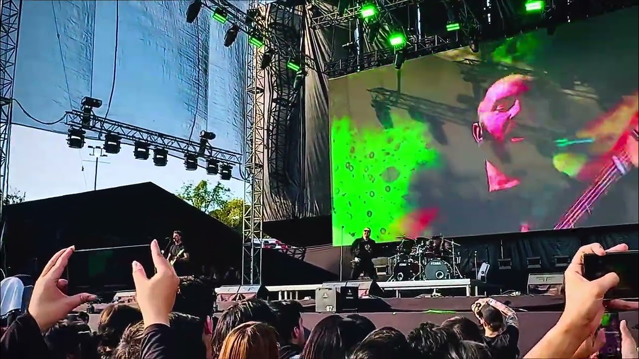 Memphis May Fire - Vices (Live México 2025)