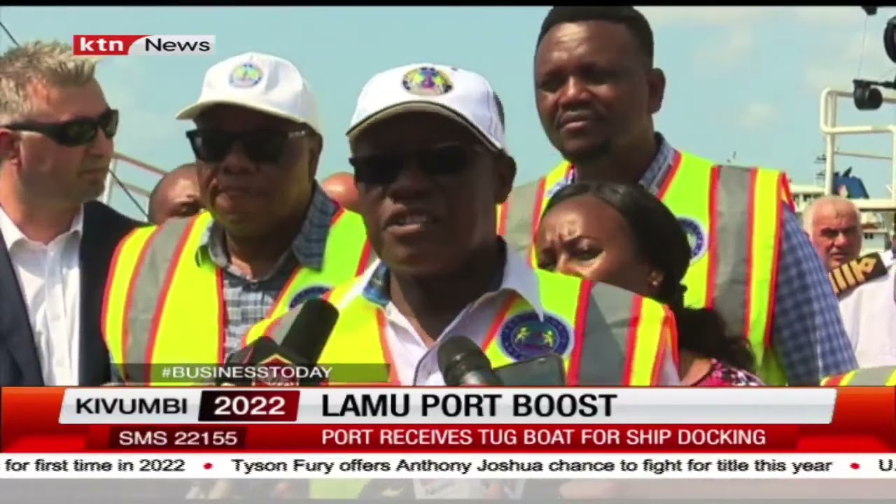 Lamu port boost: Port receives boat for ship docking