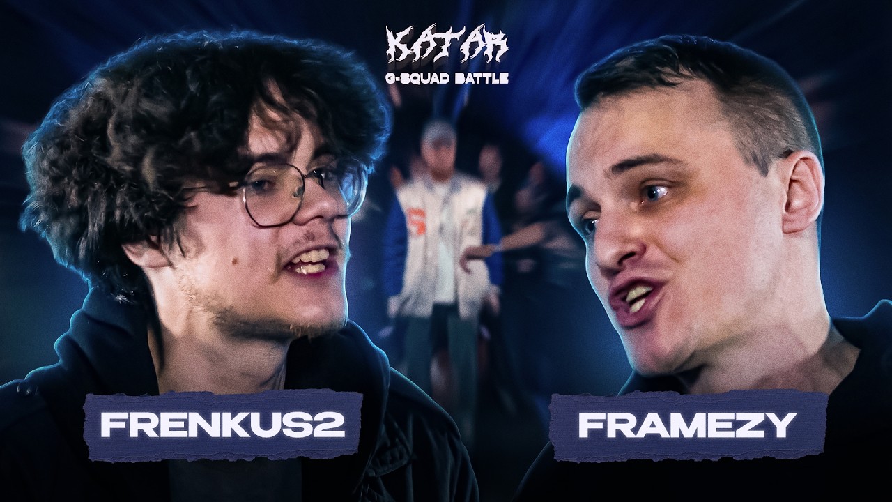 FRENKUS2 vs FRAMEZY | G-SQUAD BATTLE : 