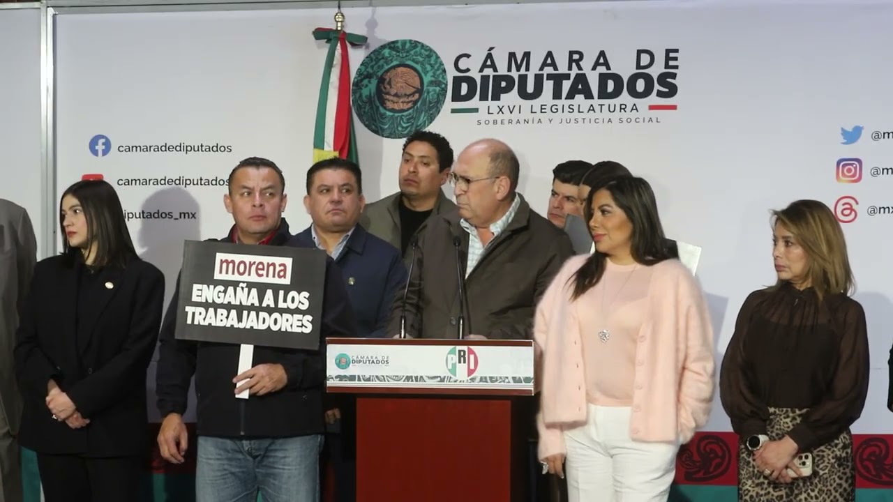 Conferencia de Prensa GPPRI