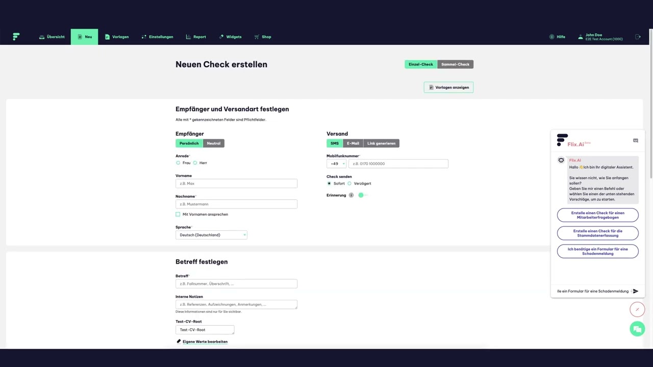 Flix.Ai Tutorial -  Juni 2024