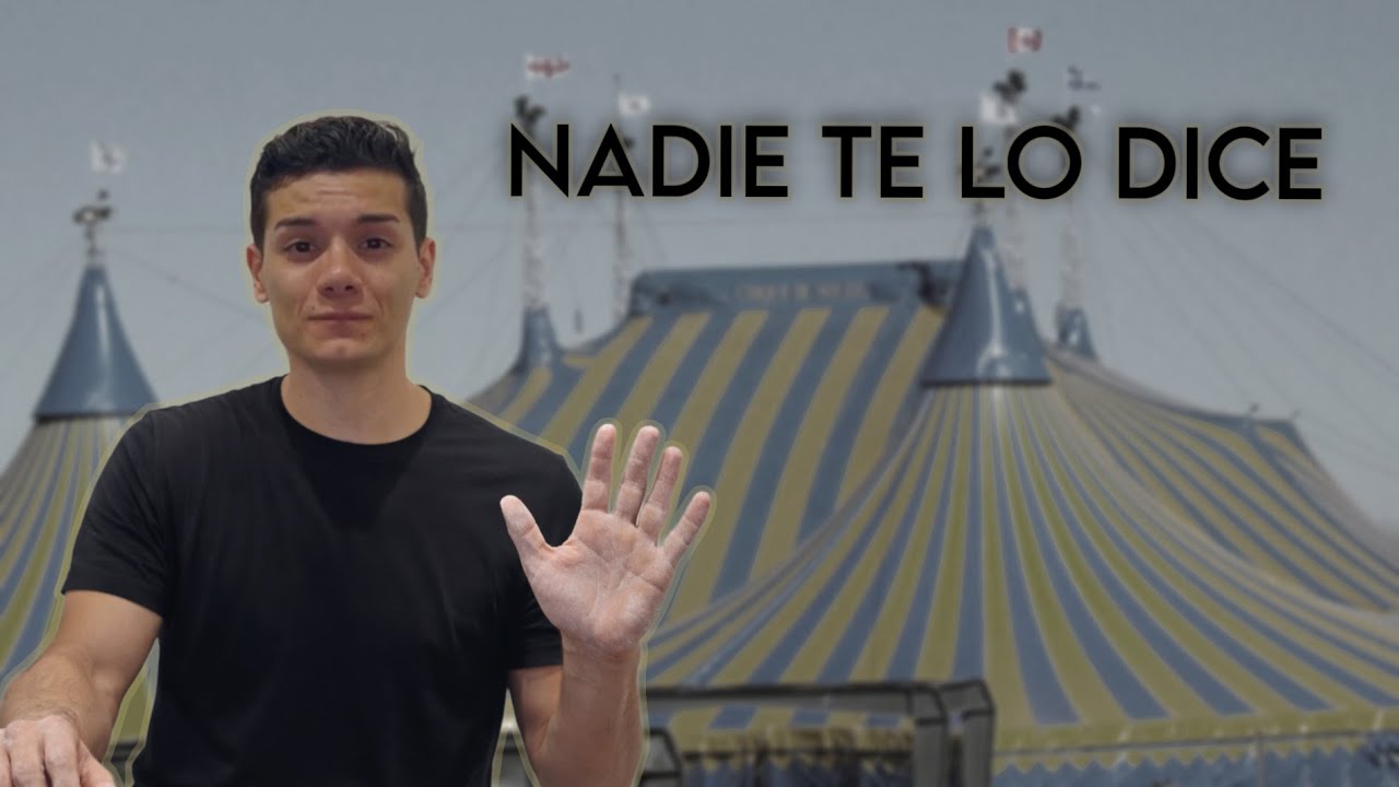 La VERDAD sobre intentar entrar al CIRQUE DU SOLEIL 🎪🌞
