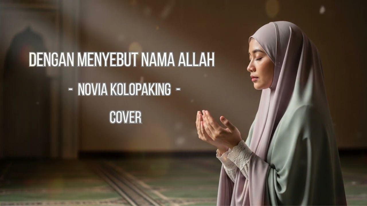 Lagu Religi 90-an Terbaik  |  Dengan Menyebut Nama Allah - Novia Kolopaking  | Cover By Pandawa
