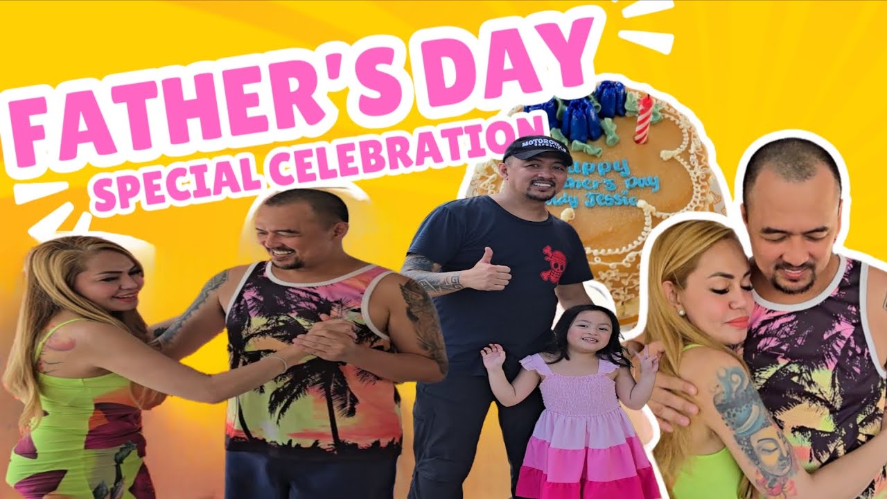 FATHERS DAY SPECIAL CELEBRATION BONGGA!!! By: ETHEL BOOBA