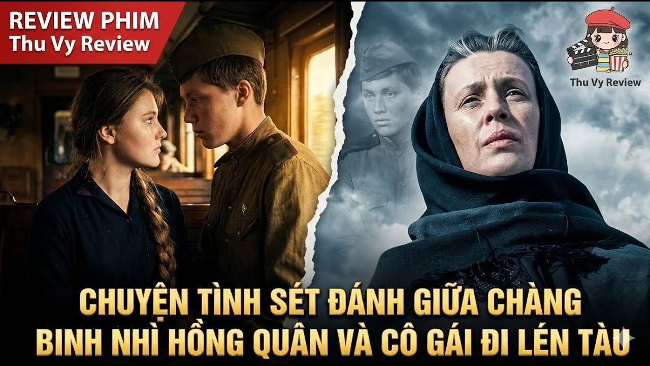 [Review phim] Chuyến phép 6 ngày và cuộc gặp gỡ thay đổi số phận chàng lính trẻ | Thu Vy Review