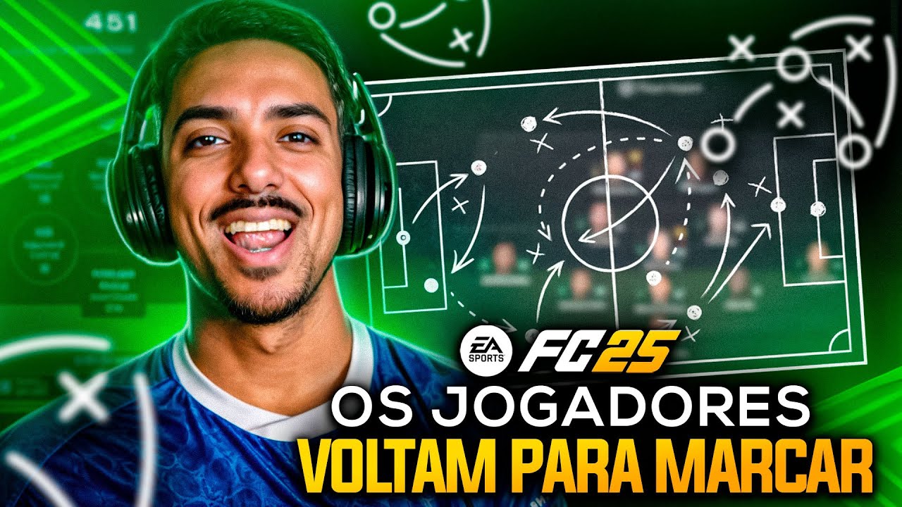 FC 25: COMO FAZER O TIME VOLTAR PARA MARCAR 🔥 EVITE OS CONTRA ATAQUES!