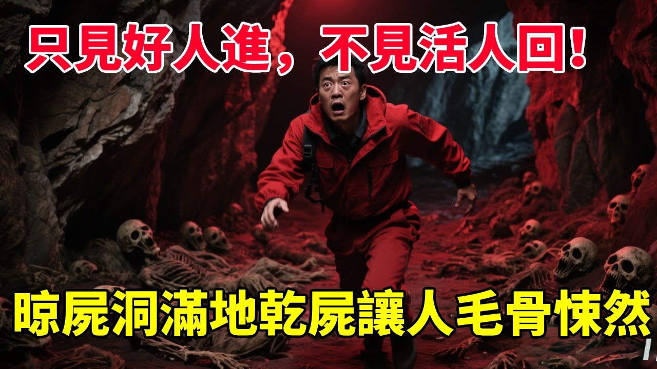 只見好人進，不見活人回！探索陝西銅川晾屍洞，滿地乾屍讓人毛骨悚然【馬幫主探險中國】
