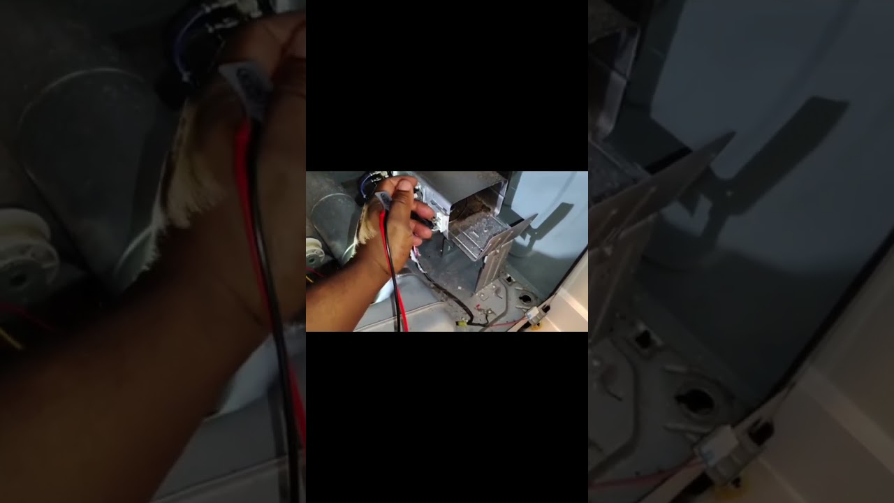 Tu secadora no calienta? Descubre por que! #reparar #secadora #samsung #tutorial