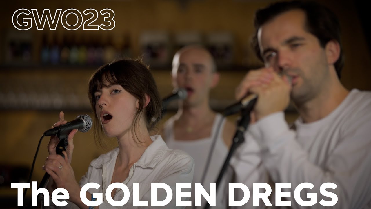 The GOLDEN DREGS live op Into The Great Wide Open 2023