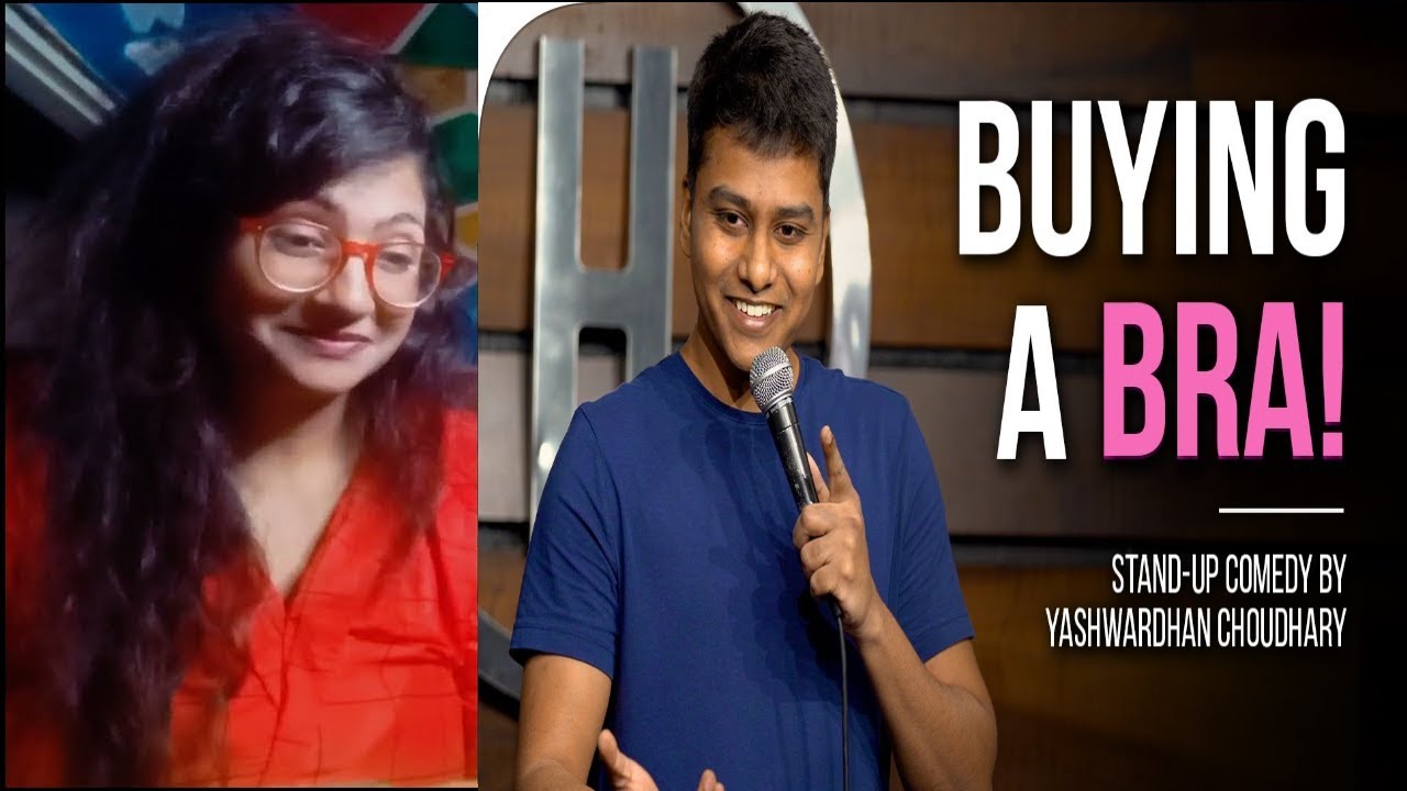 Buying A Bra | Stand Up Comedy | Yashwardhan Choudhary | Funny Reaction by Girl | Reactions by Ruby
