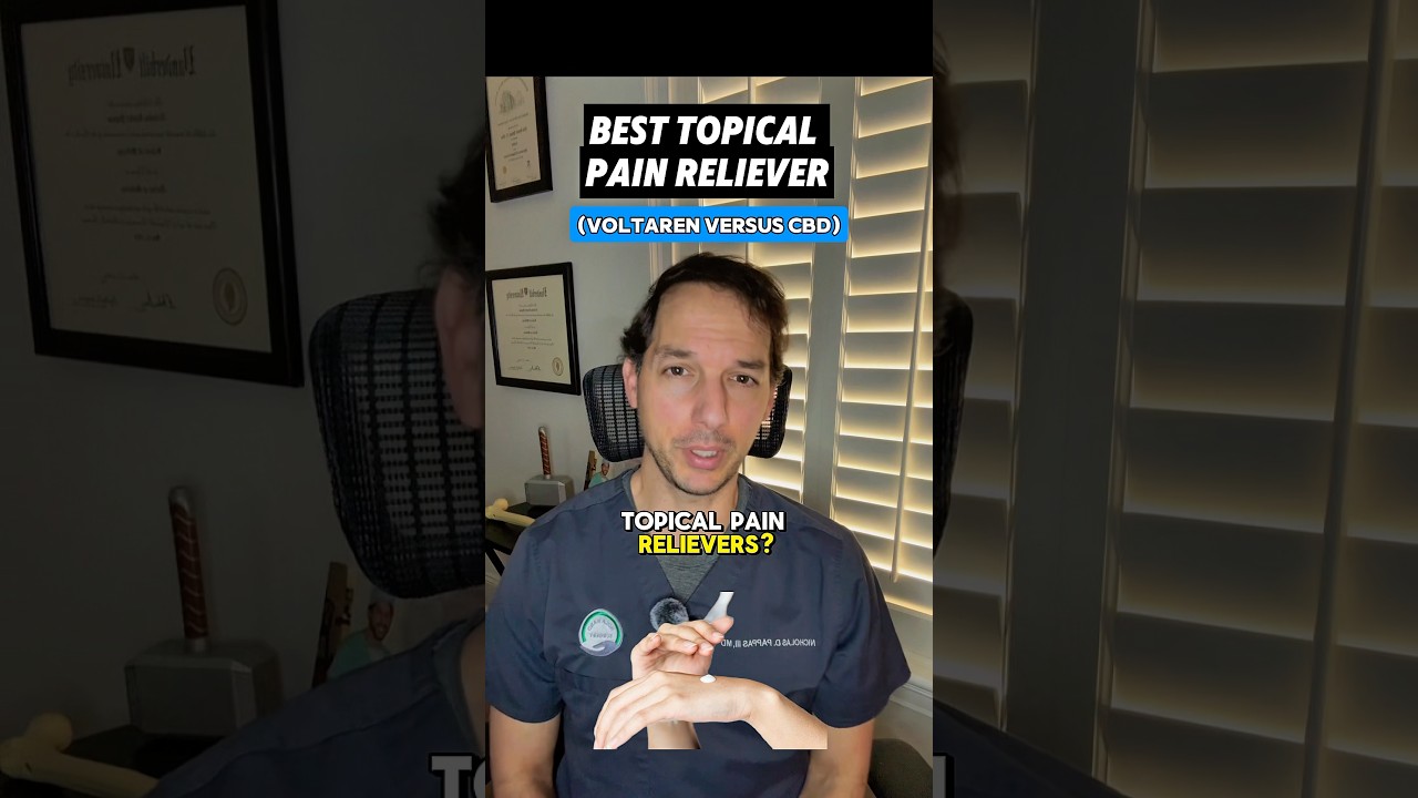 Leave your favorite topical pain reliever in the comments #pain #painrelief #cbd #cbdforpain