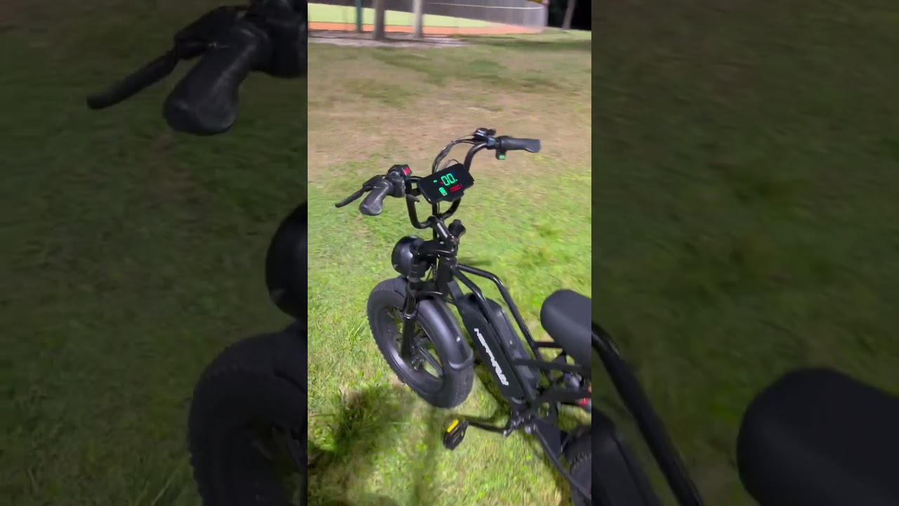 HappyRun HR-G50 ebike 
