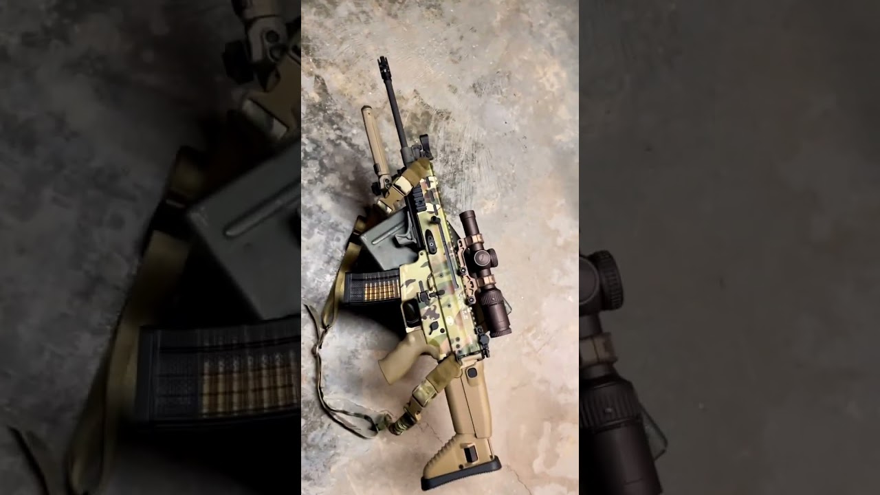 FN SCAR 16S MultiCam