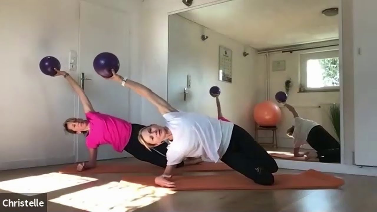 PILATES #PETIT BALLON 3