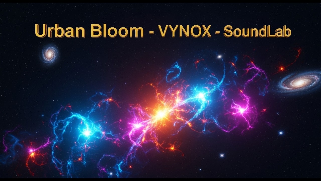 VYNOX • SoundLab - Urban Bloom. (Vocal Trance)