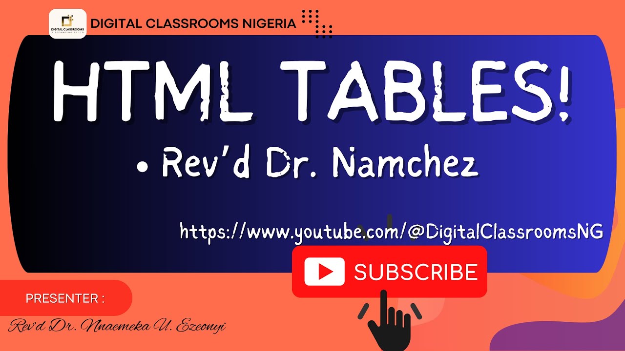 HTML Tables005