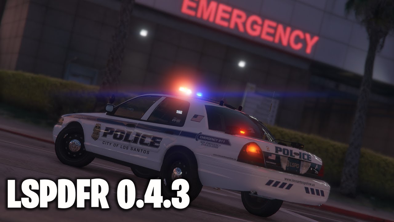 Officer Down - Night Patrol - GTA 5 LSPDFR POLICE MODS