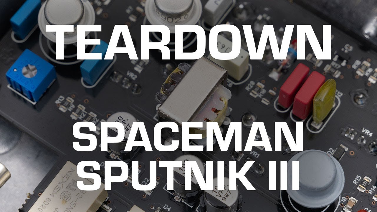 Spaceman Sputnik III Teardown! See what's inside!
