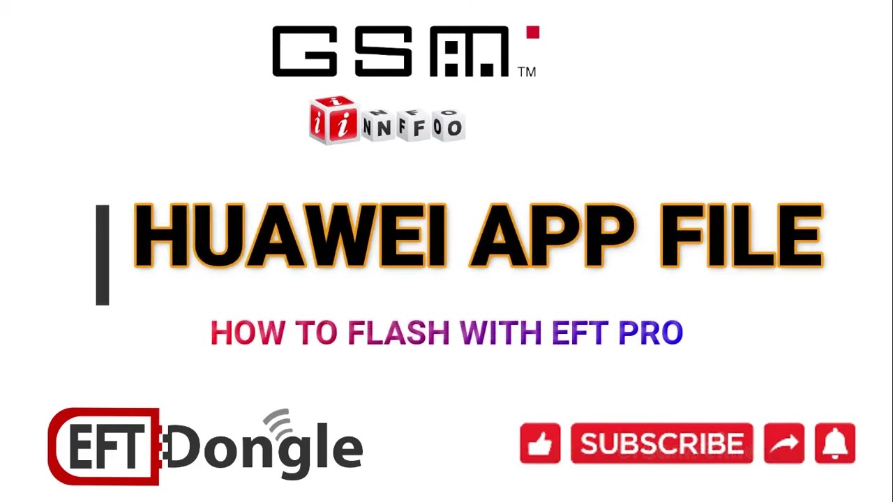 How To Flash Huawei UPDATE.APP Firmware Using EFT Pro Dongle by Upgrade or Fastboot Mode.
