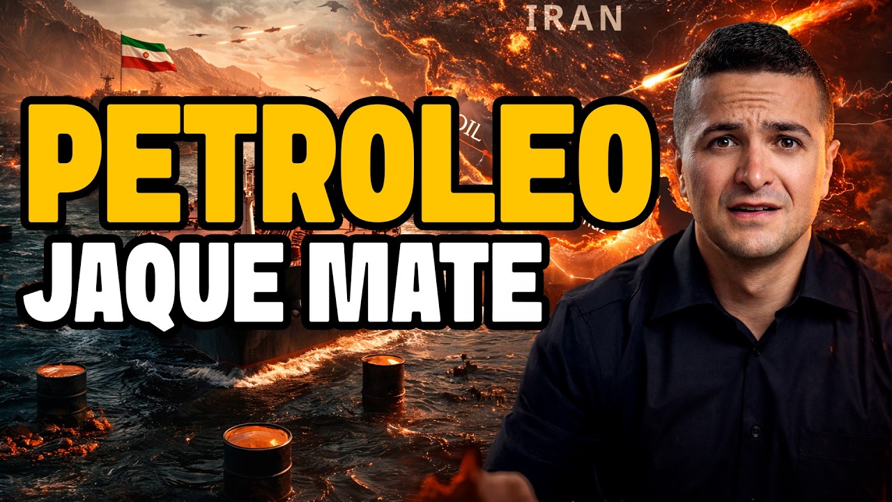 El petróleo amenaza con subir la inflación y tumbar los mercados⚠️Acciones y Bitcoin💸