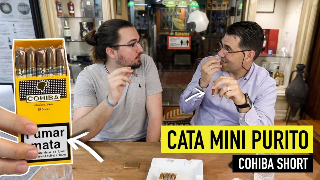 Fumamos COHIBA SHORT MINIPURITO | Cata mini purito | Cigar Specialist