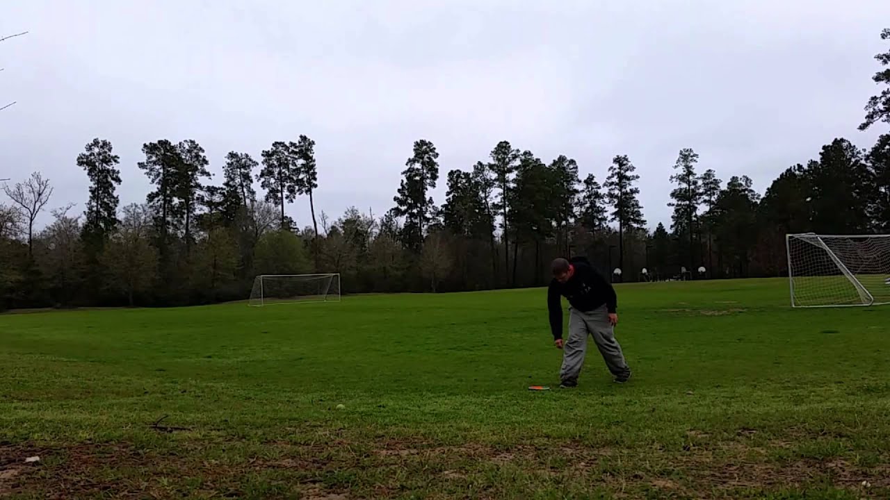 Vibram Ridge (147F) One Disc Round of Disc Golf