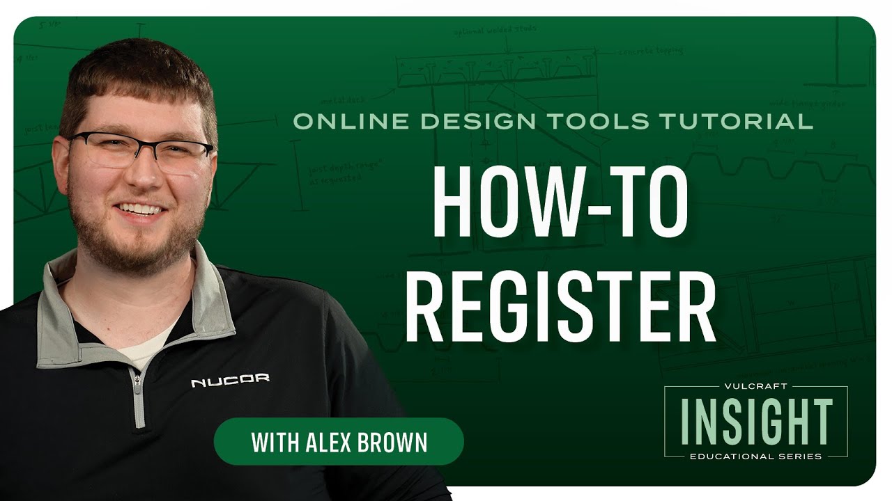 Design Tool Overview:  Maximizing Steel Design with Vulcraft Verco's Online Tools
